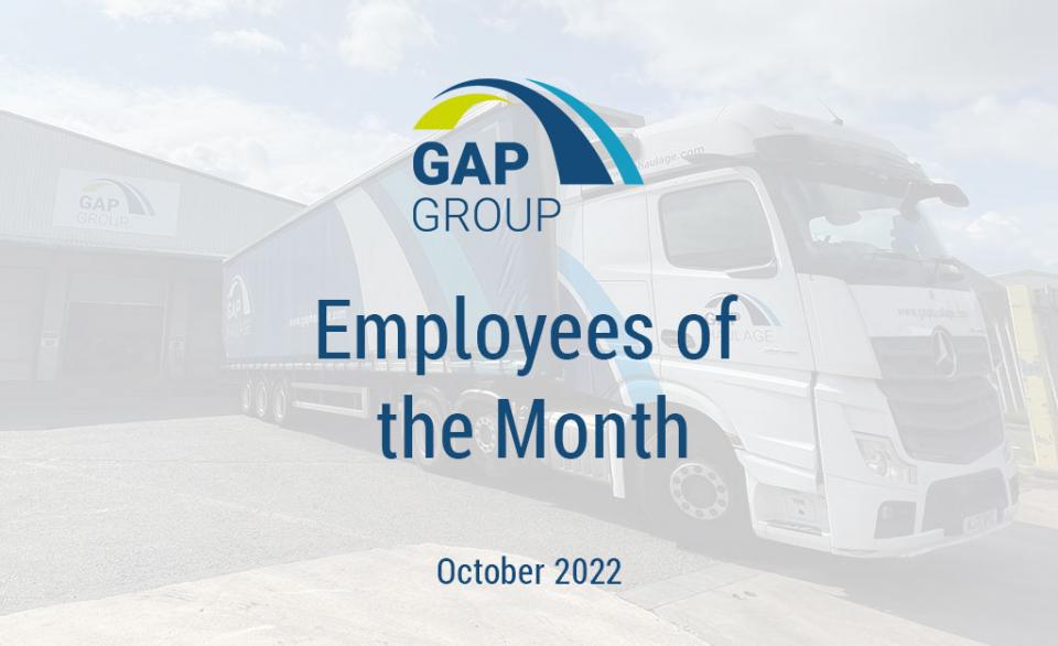 employees of the month october 2022