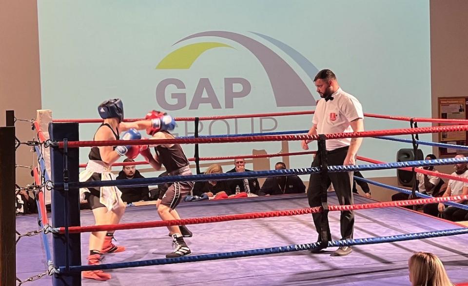 gap group and gap organics proudly sponsor youth boxing event