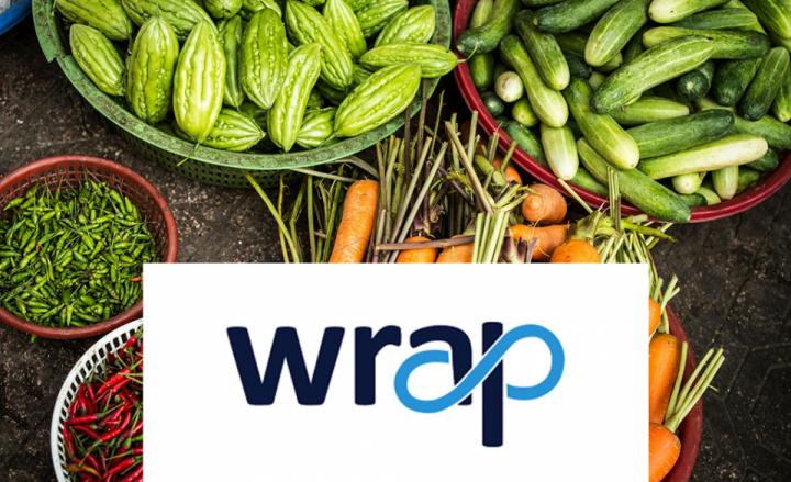 surplus food redistribution work wrap uk