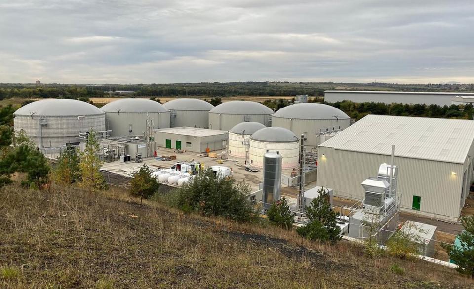 wardley biogas ltd open for business