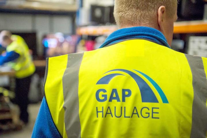 gap haulage jacket