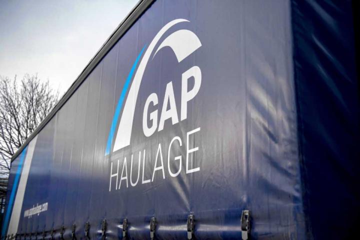 gap haulage truck