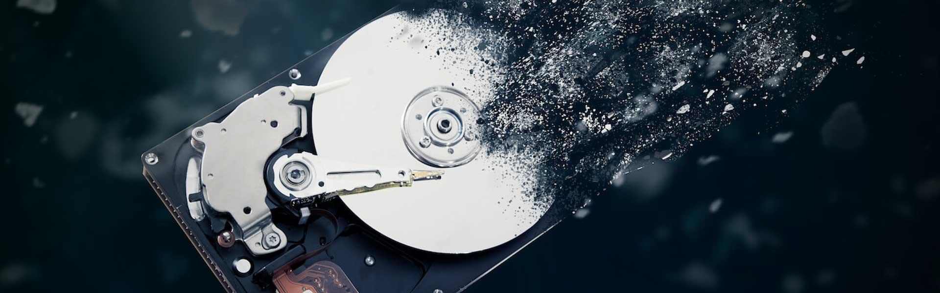 hard drive destruction