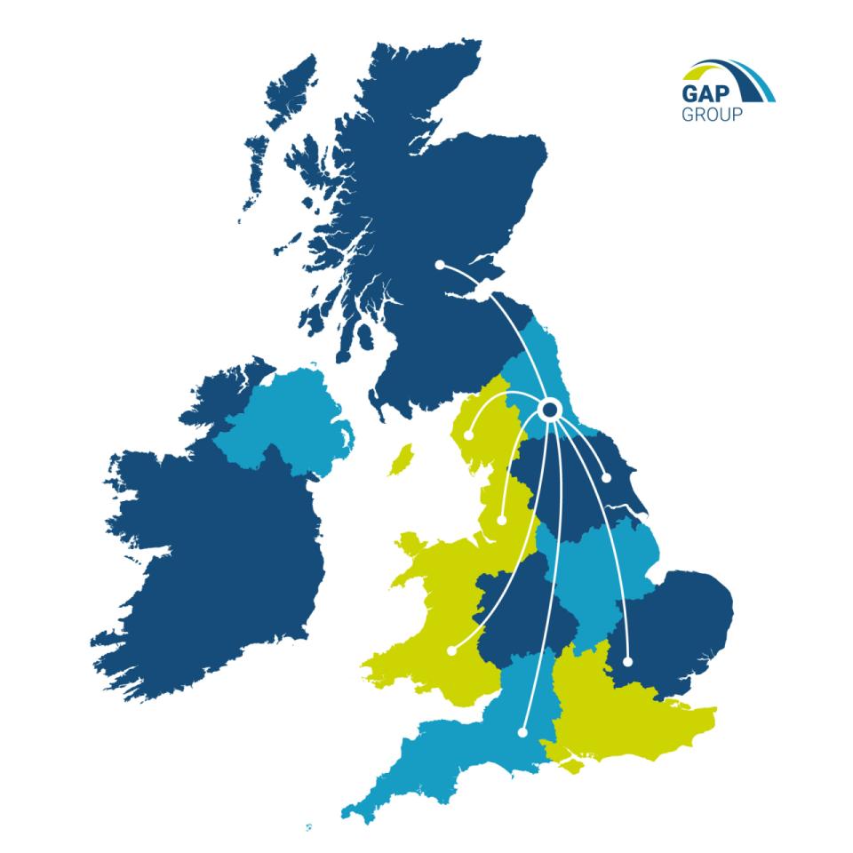  group uk map