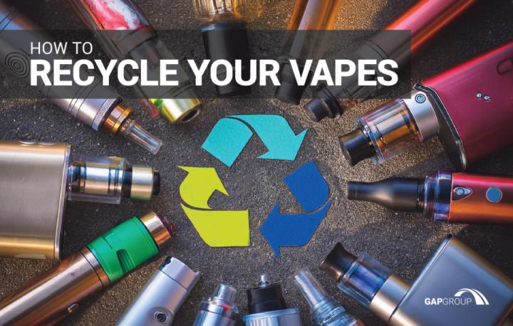 how to recycle vapes