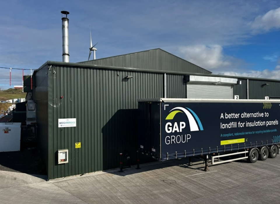 gap group insulation panel trailer