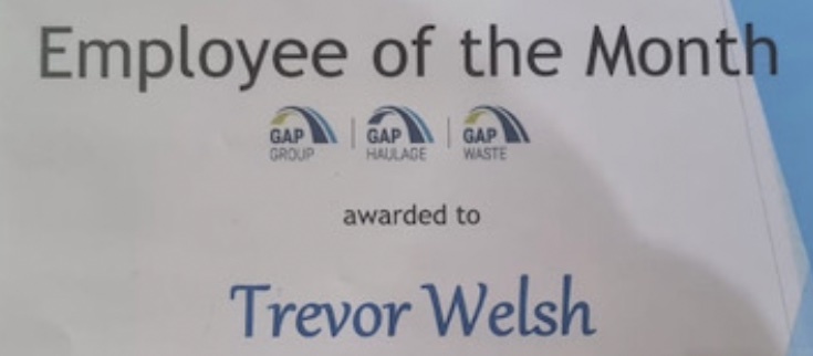 GAP Group NE - Employee of the Month