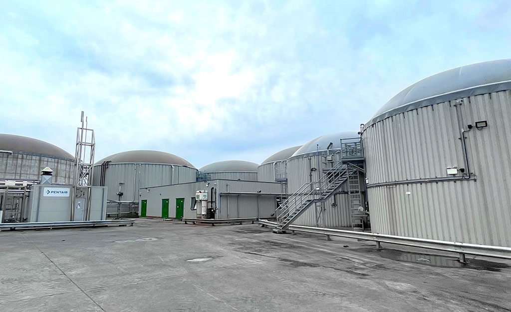 Wardley Biogas Plant